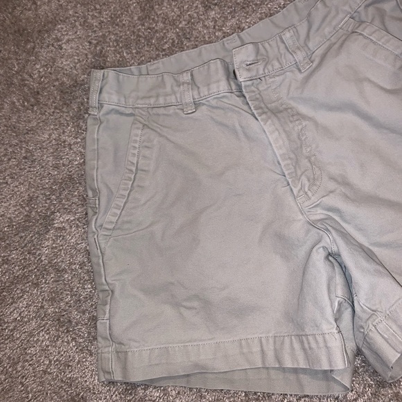 Patagonia Light Green Cargo shorts size Waist 30 - Picture 5 of 10